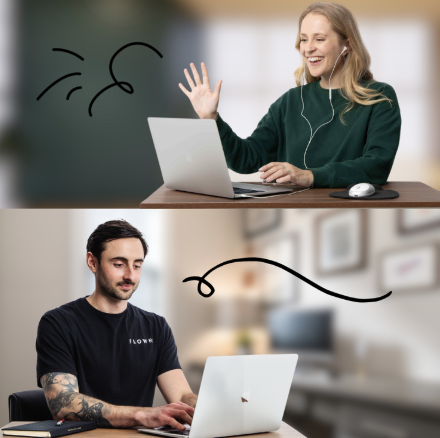  Immersive body doubling. 
A hands-on introduction to body doubling to help you beat distraction and unlock focus. You’ll learn how the art of getting into a flow state on demand can transform how you get stuff done.
 From £585. 
 
Delivery: Virtual,