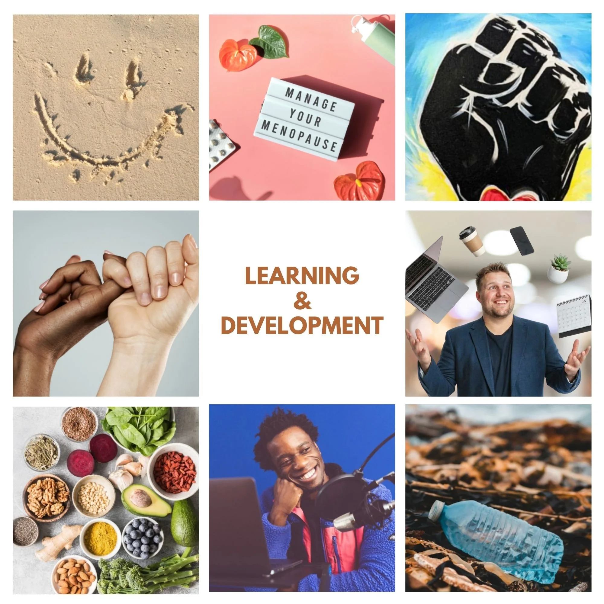  Learning & Development. 
The Learning & Development experiences are designed to inspire connection, creativity, and meaningful team growth.
Through thoughtfully curated workshops, interactive activities, and immersive experiences, we help teams stre