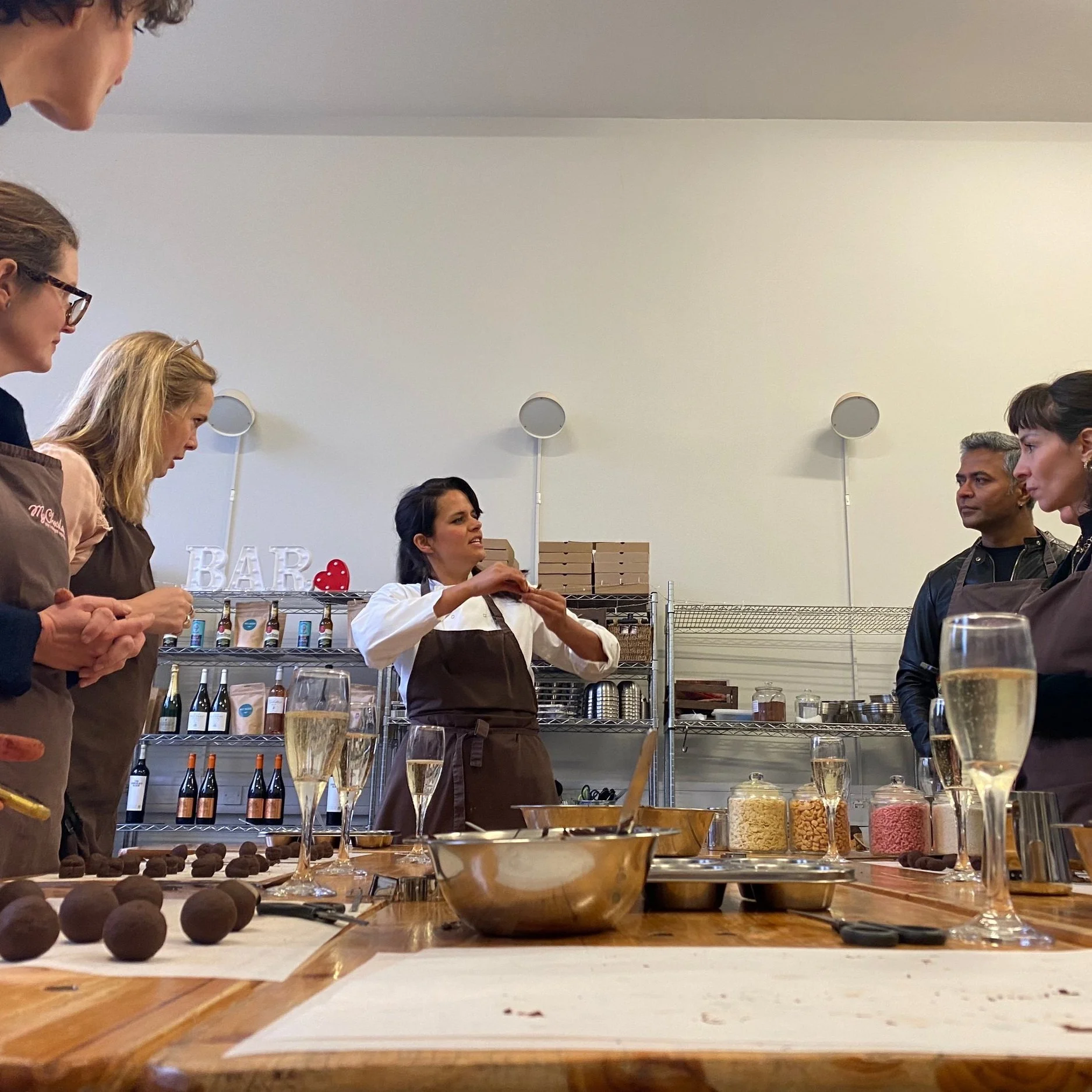 Chocolate Truffle Making Workshop — The Together Collective