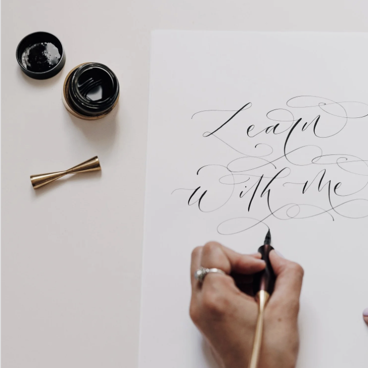  Virtual Faux Calligraphy Workshop. 
Learn Calligraphy without kits - all you need to bring is pen and paper! Learn about the letter shaping of modern calligraphy to mimic the typeface, without the ink and nib. 
 From £350. 
 
Browse by: Mar - Mother