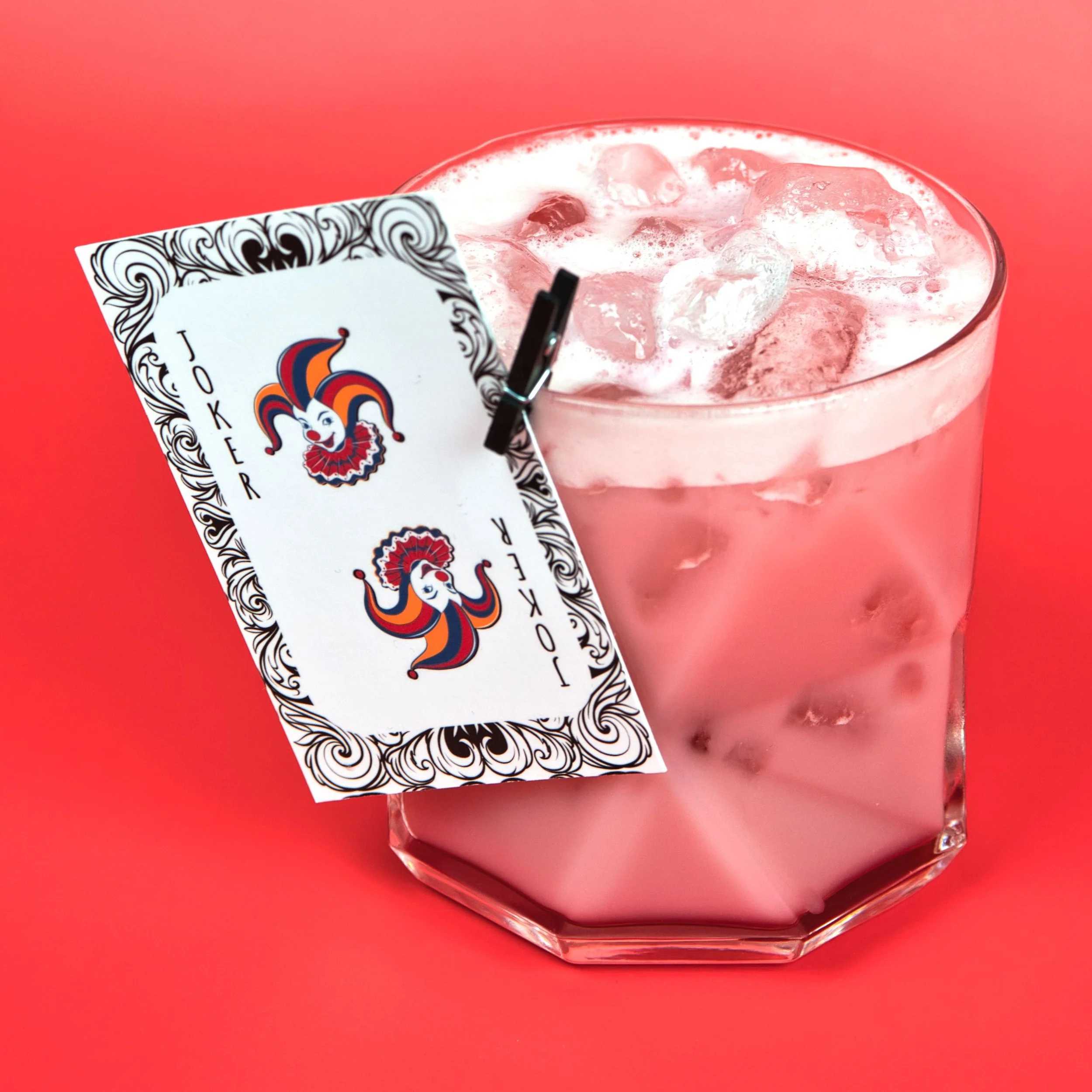 The Joker cocktail