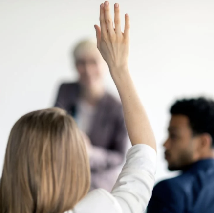  The Art Of Asking Better Questions: Virtual Workshop. 
Improve your communication skills by learning question techniques, while connecting with your team in this interactive workshop.  Leave with scripts and real examples that you can put to use rig