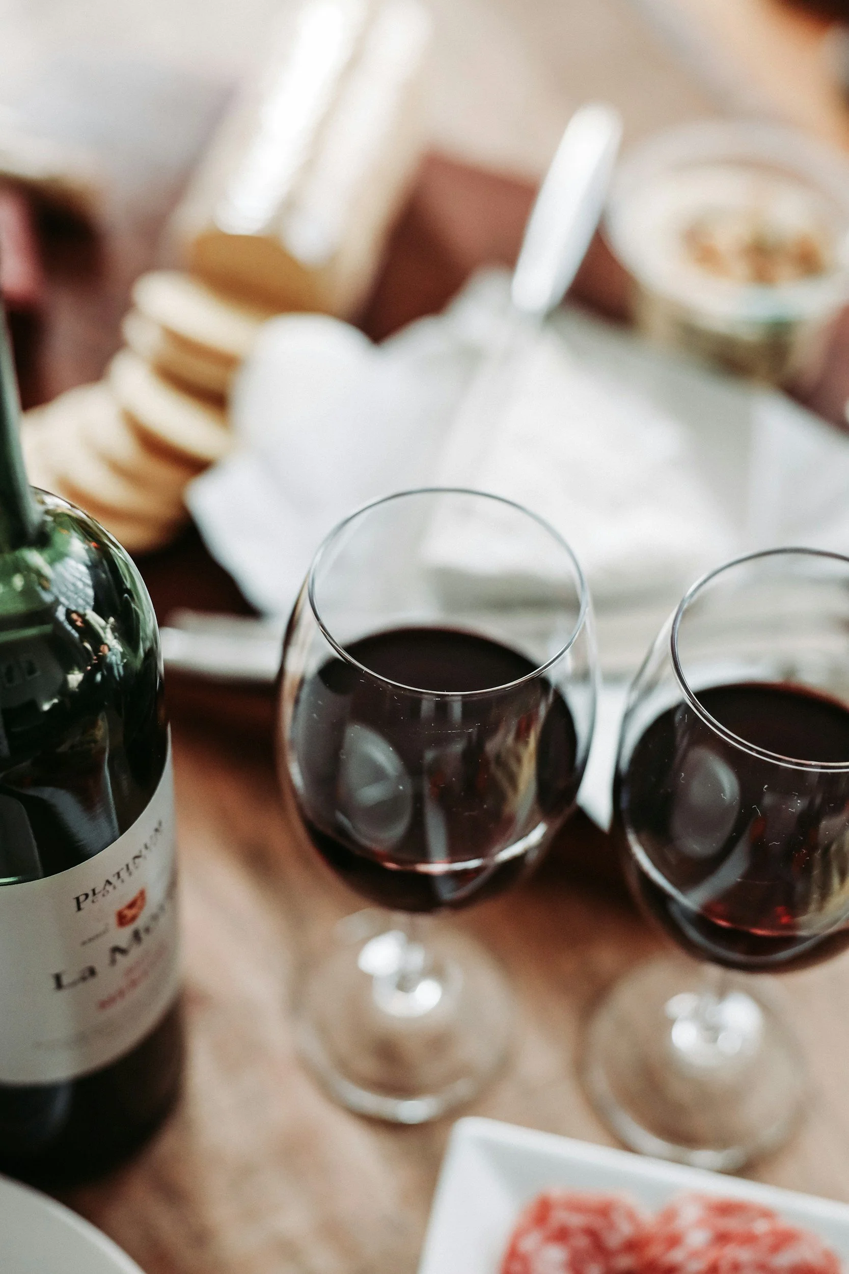  Wine and Cheese Tasting Station. 
 
The guests will get to try 3 wines, 100ml per person per wine, paired with a selection of 3 cheeses (and crackers etc on hand).
 £38pp. 
 
Audience: Adults,
Activity: Food & Drink Stations,
 