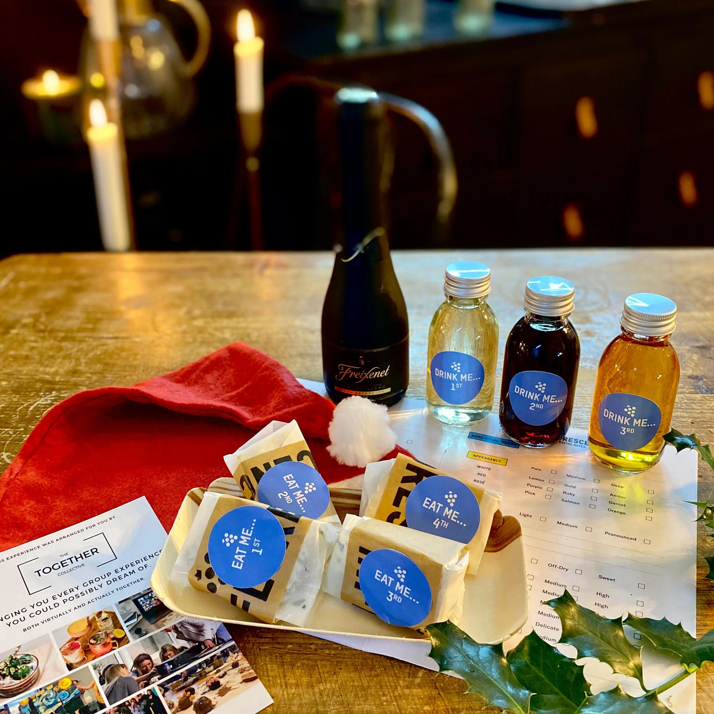 Festive Wine and Cheese Tasting