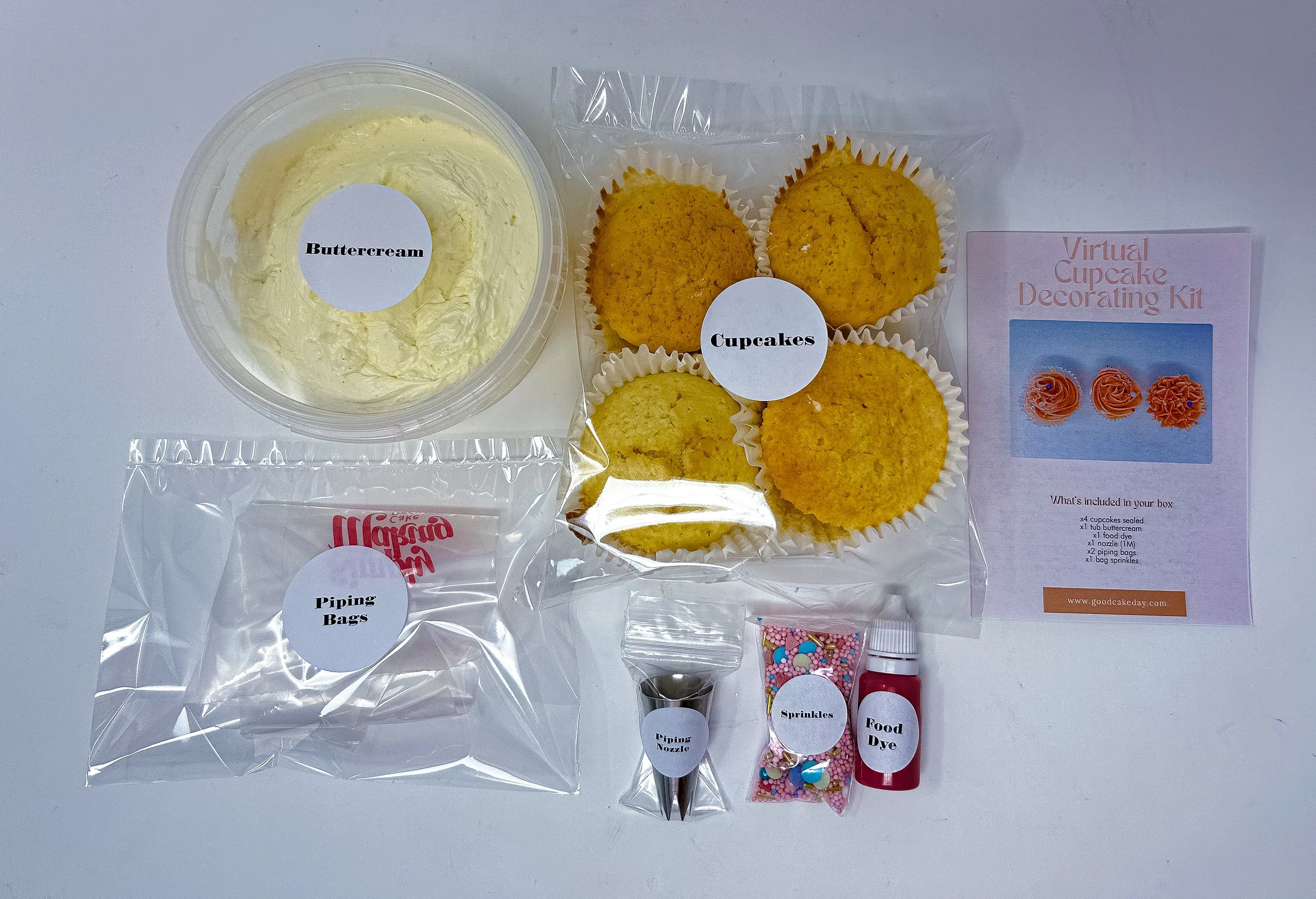 Cupcake Decorating Workshop