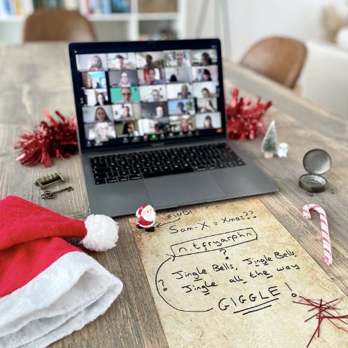 Save Our Santa:  Escape Room Game