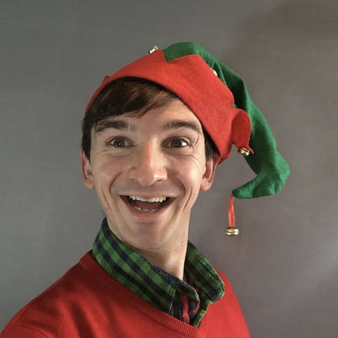 Shinny The Elf: Event Host