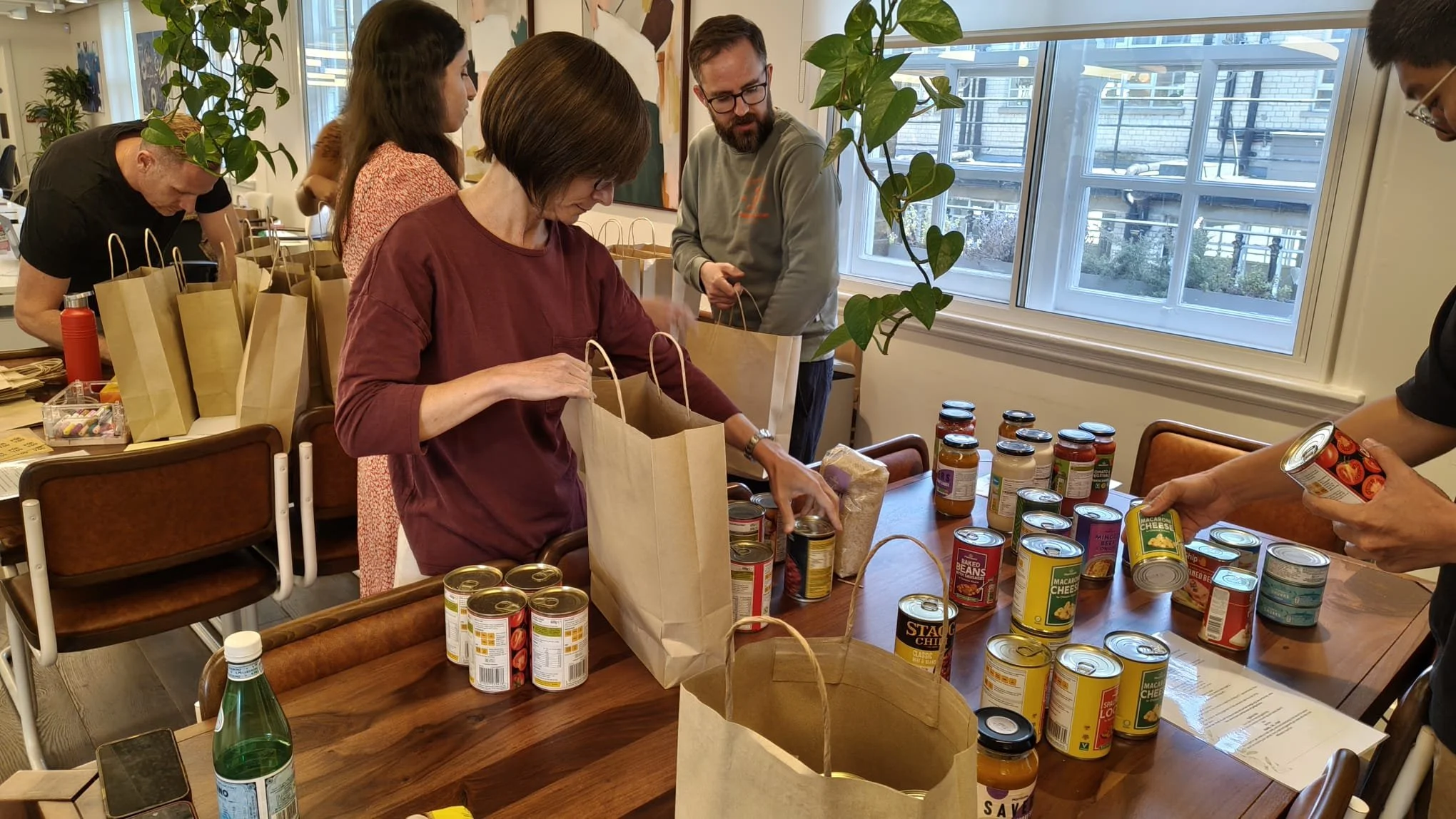  Community Food Drive Challenge. 
 Participants are provided with a variety of essential and seemingly random food items and tasked with creating carefully considered family food packages and meal plans. £65pp. 
 
Popular Searches: New In,
Experience
