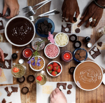  The Truffle Making Experiential Stand. 
 
Watch expert chocolatiers craft indulgent truffles, then try it yourself using professional techniques like dipping and marbling. Finish by decorating your own creations with luxurious toppings.
 From £555. 