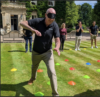   Team building workshops that build Connection, Curiosity and Creativity.  
Fun, interactive workshops that help teams come together and improve ways of working.
Build trust, shake off old habits and explore the ingredients that make a high performi