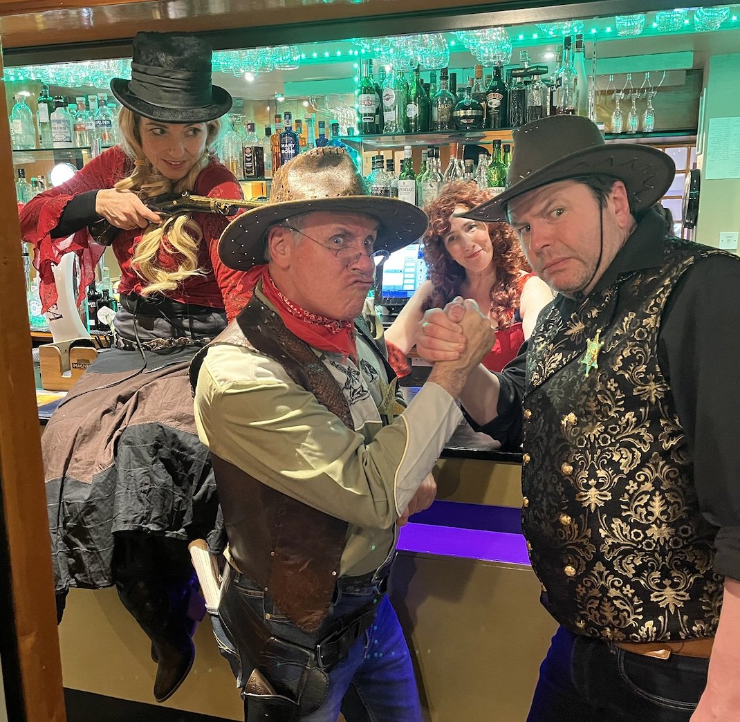 Murder Mystery Dining Experience. 
Uncover the killer while you dine! Bringing you our fully interactive Murder Mystery Dining Experience, which can be performed around any meal—from a formal dinner to a casual lunch.  From £1250. 
 
Popular Searche