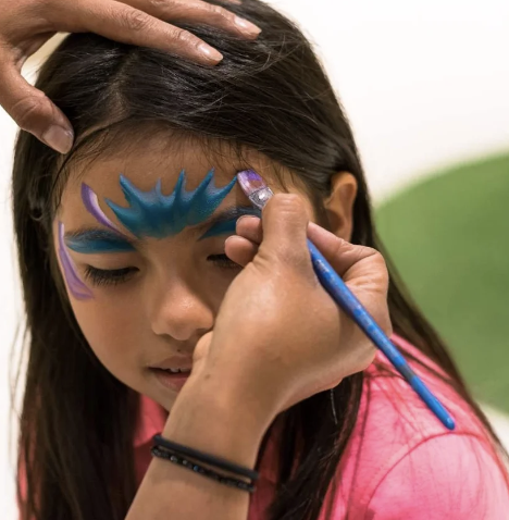 Face Painting and Glitter. 
Our artists will bring the paints and sparkles to add a fun, vibrant touch to your event activations.
 From £395. 
 
Audience: Kids,
Activity: Entertainment,
 