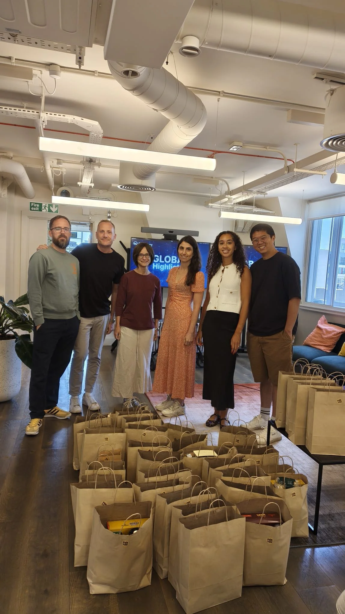  Grow & Thrive Kit Build. 
 Teams work together to create DIY ‘Learn to Grow’ kits containing seeds, planting materials, and easy-to-follow guidance designed to encourage people to develop new skills and reconnect with nature. These kits are donated 