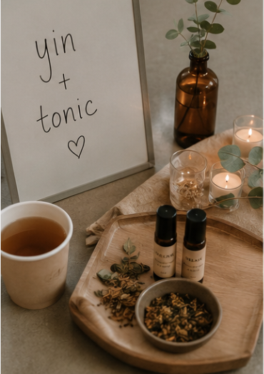  Yin & Tonic. 
Yin & Tonic is a gentle, sensory wellbeing session that blends long-held, floor-based Yin Yoga postures with the calming rituals of herbal tea and aromatherapy. 
 From £200. 
 
Browse by: Jan - Beat The January Blues,
Browse by: May - 