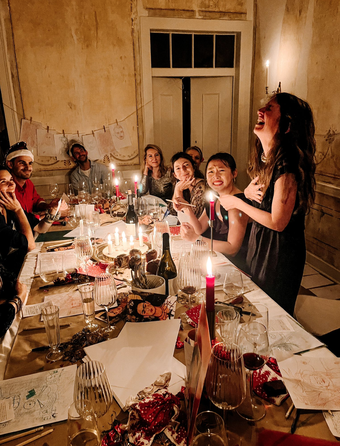  Quick Draw: Festive Fun. 
This fast-paced, playful drawing experience brings colleagues together for an hour of creativity, laughter and a little Christmas cheer. Quick Draw offers a wonderfully sociable way to spend time together, with a shared cre
