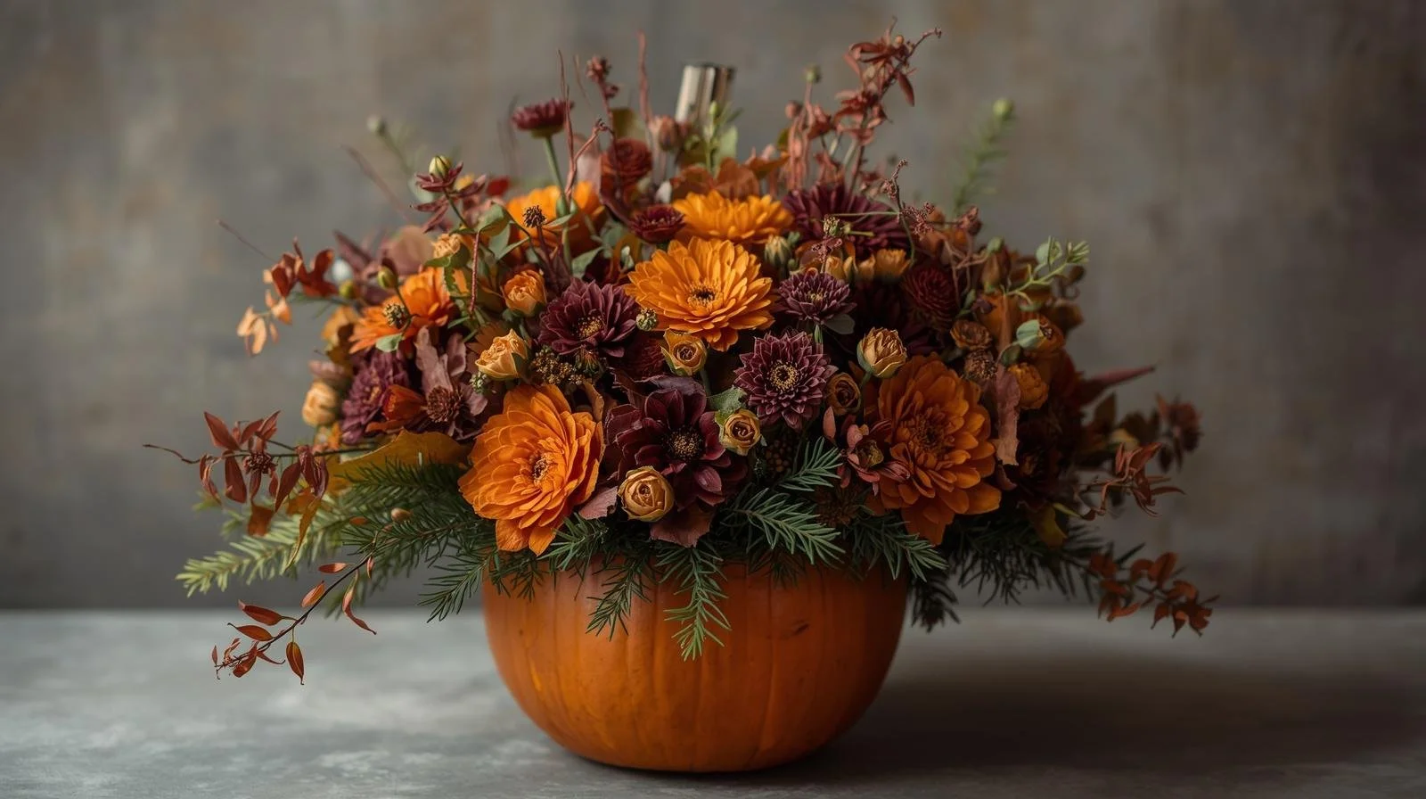  Pumpkin Floral Arrangement. 
Create a beautiful seasonal centrepiece by arranging fresh blooms into a hollowed medium pumpkin. This hands-on experience blends autumnal charm with floral design, guided by a professional florist.  £56pp. 
 
Browse by: