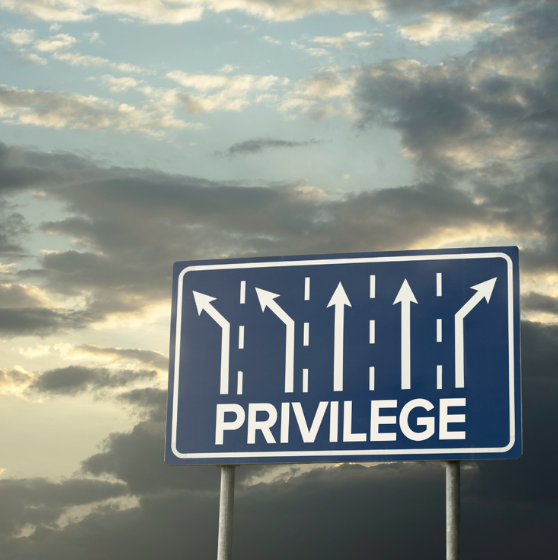  Virtual DEI Talk: Unpacking Privilege. 
Our host Janeen will help you to create a better understanding of privilege and how to aim for more equality.
 From £450. 
 
Delivery: Virtual,
Objective: Diversity & inclusion awareness,
Duration: Bite sized 