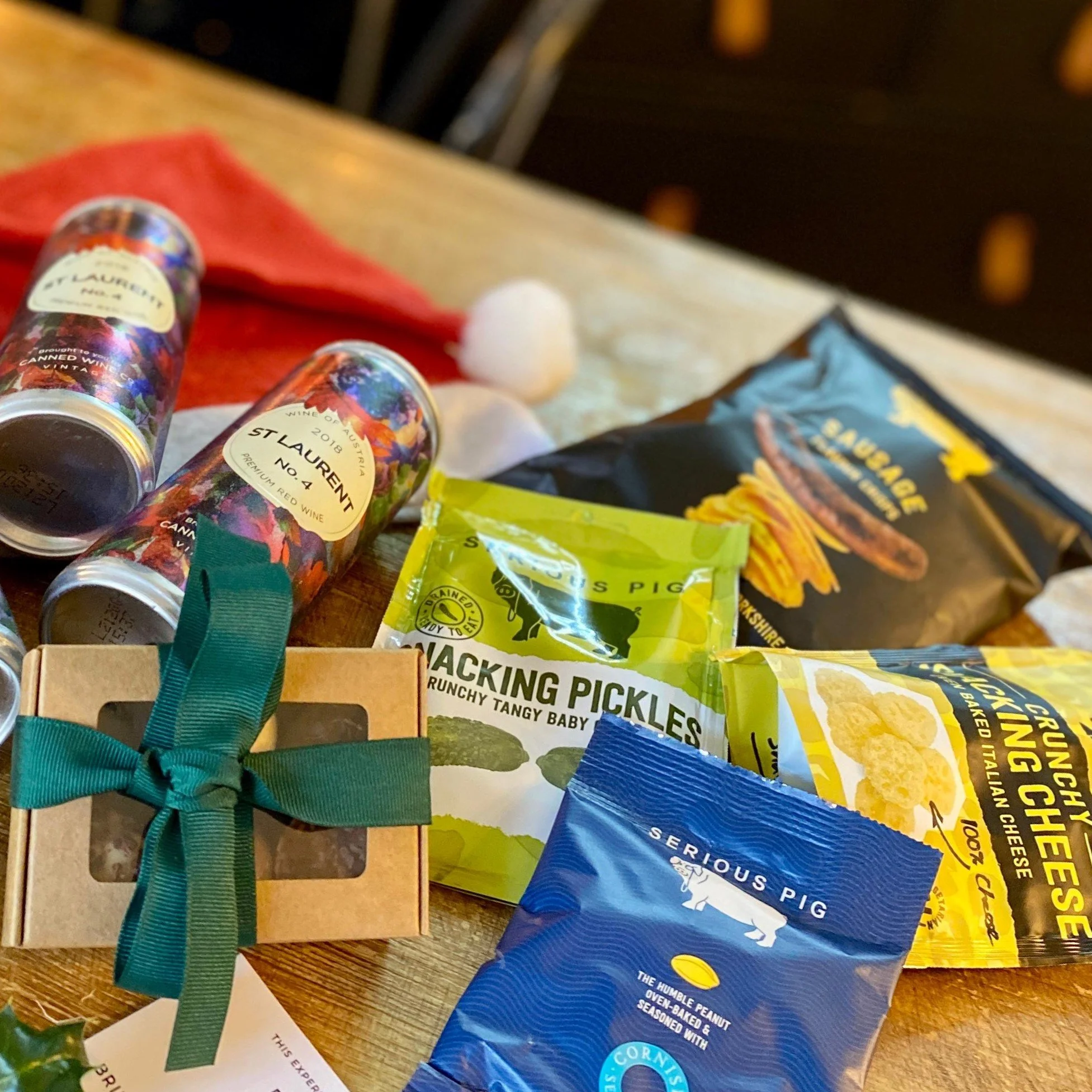 Party Drinks & Nibbles