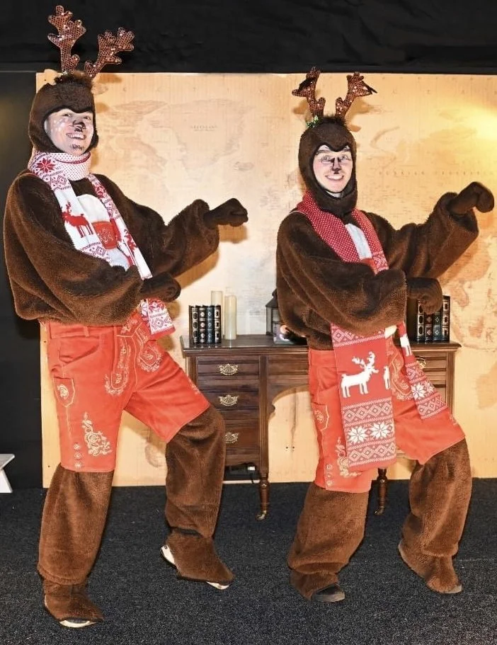 Pop Up Panto. 
They're behind you! Bring the panto to the office with a pop up panto show - great for bring the kids to work days.  From £1,050. 
 
Browse by: Party entertainment,
Popular Searches: Event Add-Ons,
Experiences: Entertainment, 
Minimum