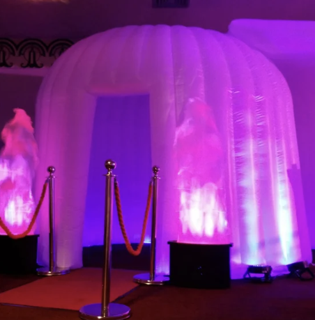  Inflatable Nightclub. 
Make a private dancefloor at your venue with sound deck and lighting.
 From £950. 
 
Audience: Everyone,
Activity: Entertainment,
 