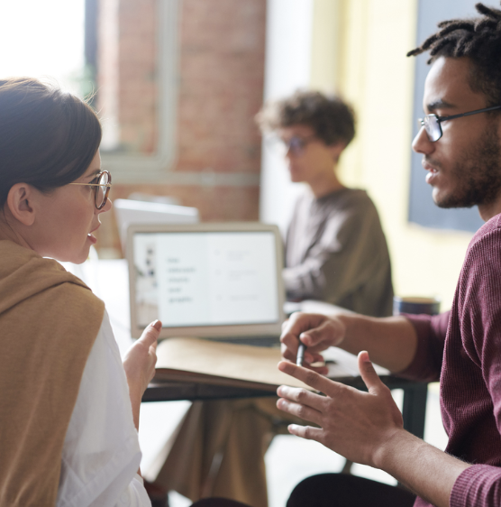  Virtual DEI Talk: Microaggressions. 
Create an open environment to discuss microaggressions with our host Janeen, as she helps to discuss ways to navigating these and communicate inclusively.
 From £450. 
 
Delivery: Virtual,
Objective: Diversity & 