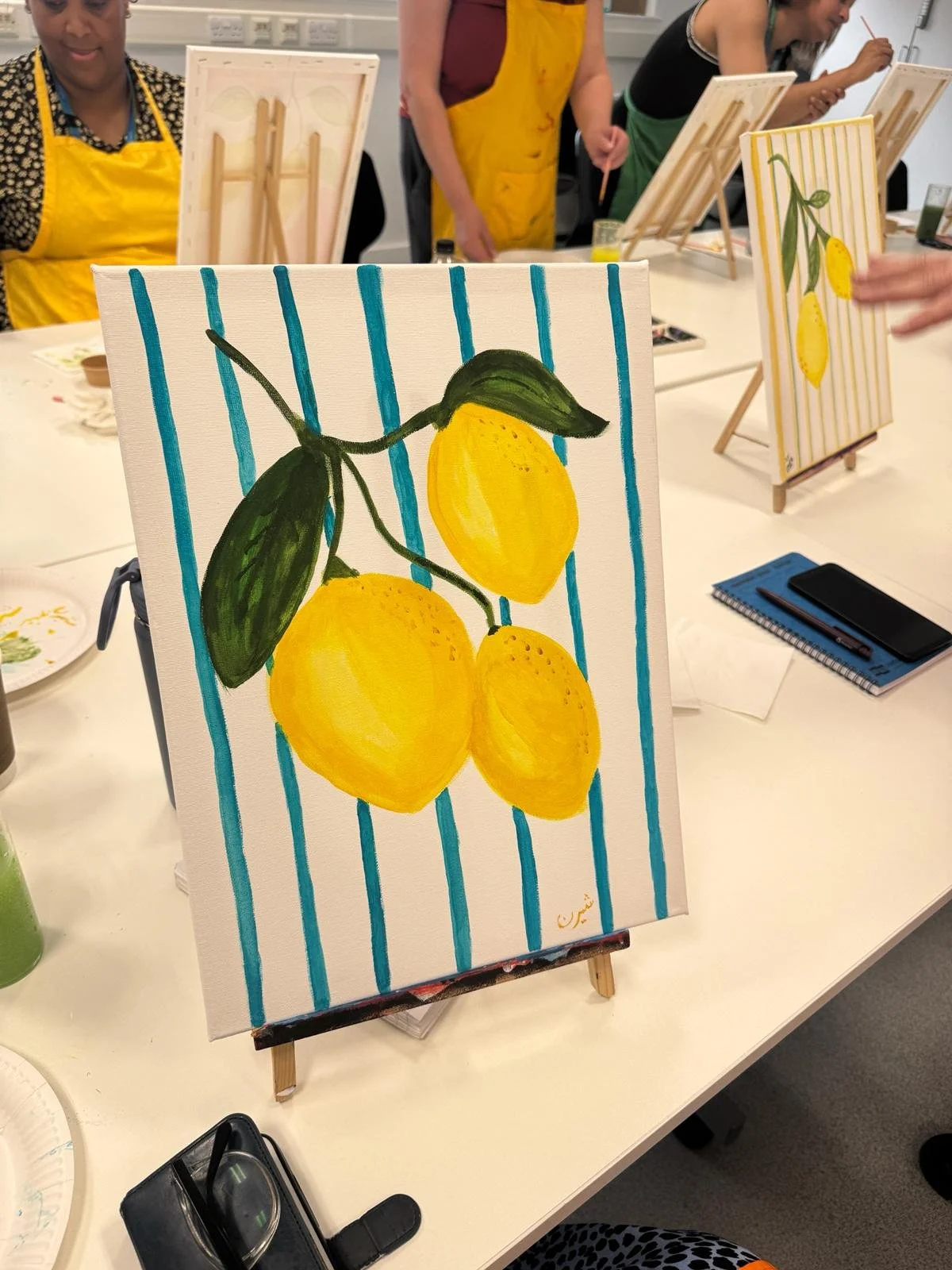  Painting Drop-in. 
A relaxed, hands-on experience where guests can paint their canvas at their own pace. 
 From £25pp. 
 
Audience: Everyone,
Activity: Hands on & Creative Activity,
 