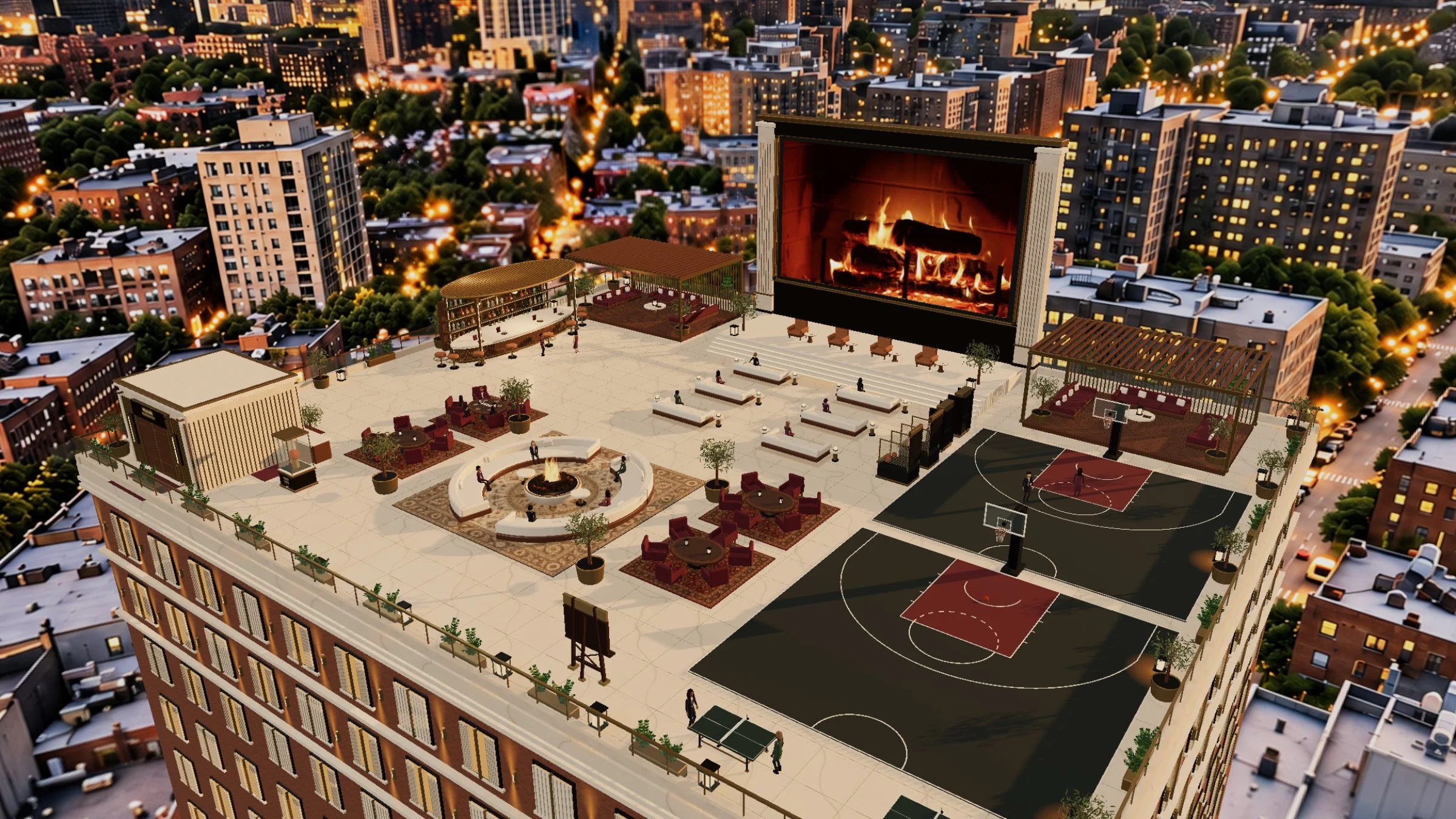  The Virtual Rooftop Social. 
Celebrate Christmas with your team in virtual reality without the headsets! A private digital venue where teams can explore, play, compete and connect together from anywhere in the world.
 From £1500.   
Browse by: Get c