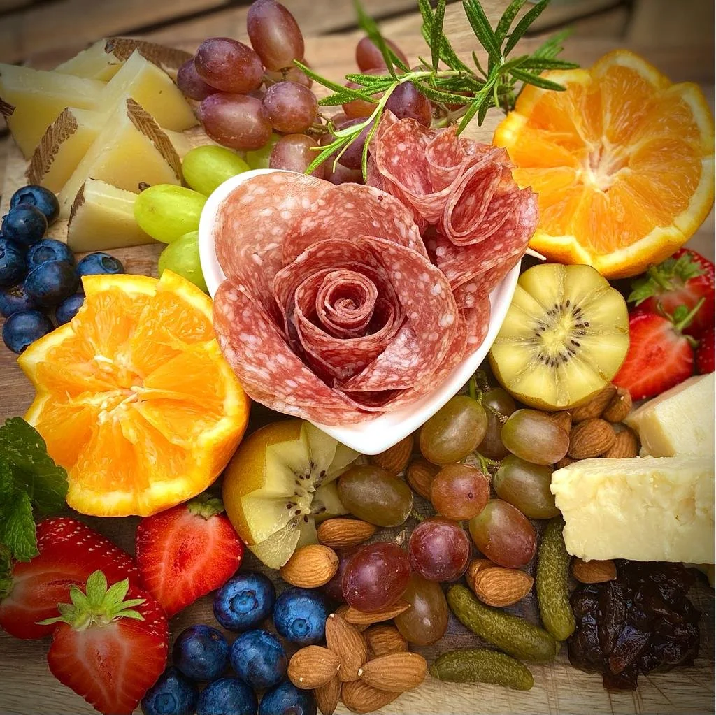 Grazing Board Workshop. 
Create your very own show stopping platter to wow guests at your next dinner party!
 £50pp. 
 
Browse by: Jul - Summer Parties,
Experiences: Tastings,
Experiences: Foodie,
Occasion: Socials, 
Occasion: Client Entertainment,