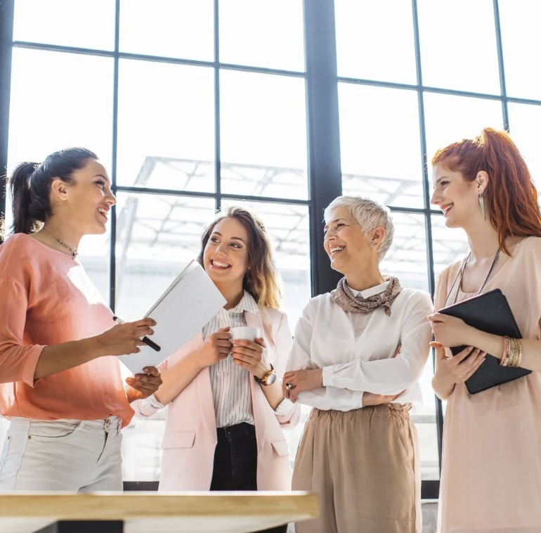  A Powerful Period Approach Toward Success. 
Learn how to find your zones of genius within the female cycle for an organic sustainable approach toward success. 
 From £950. 
 
Delivery: In-person,
Objective: Wellbeing & mental health,
Objective: Prod