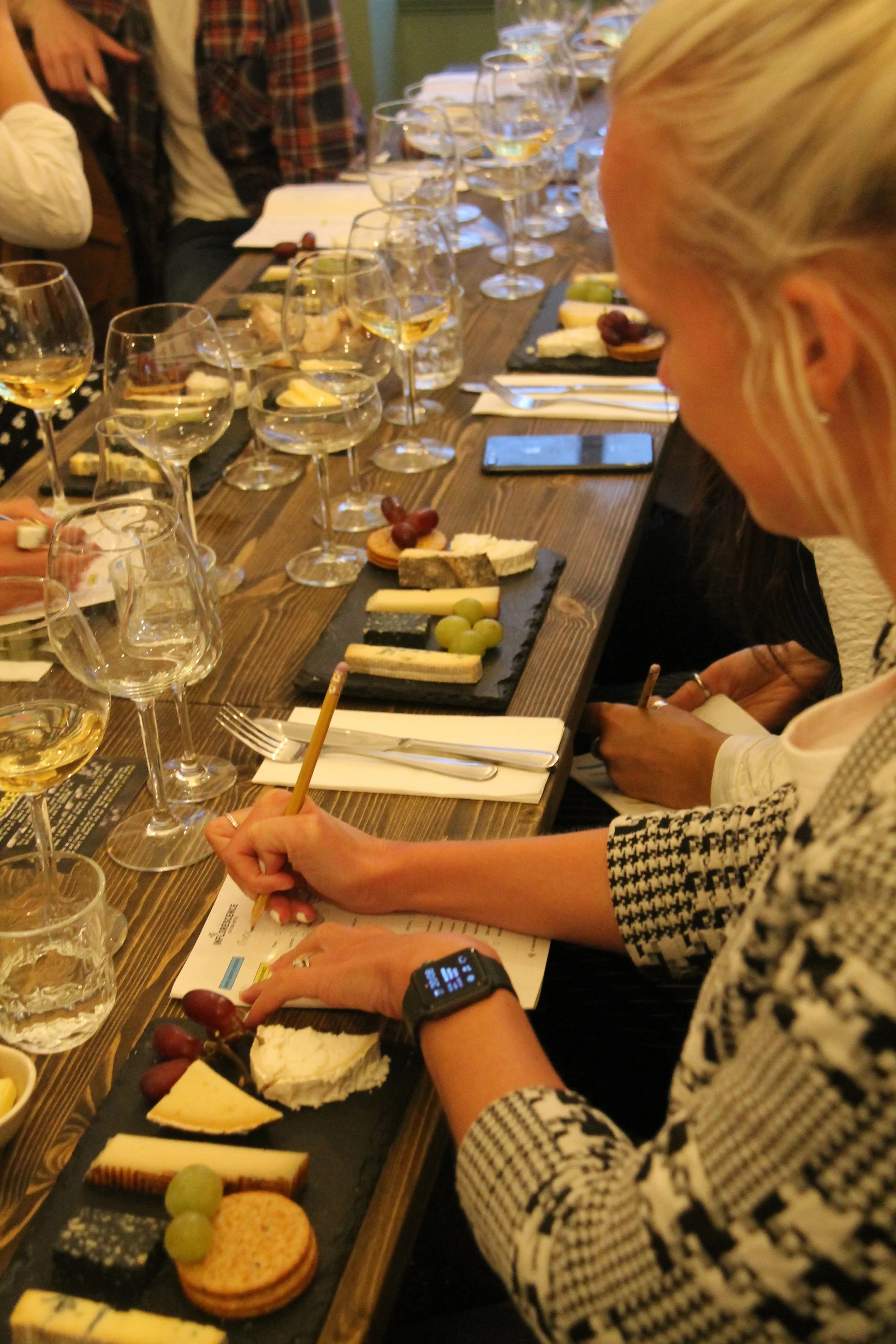  Wine Pairings. 
Enjoy the best of both worlds, sampling wonderful wines with either chocolates, cheese or nibbles with our amazing sommelier! 
 £60pp. 
 
Popular Searches: Wine Tasting,
Browse by: Feb - Valentines Day And Random Act Of Kindness Day,