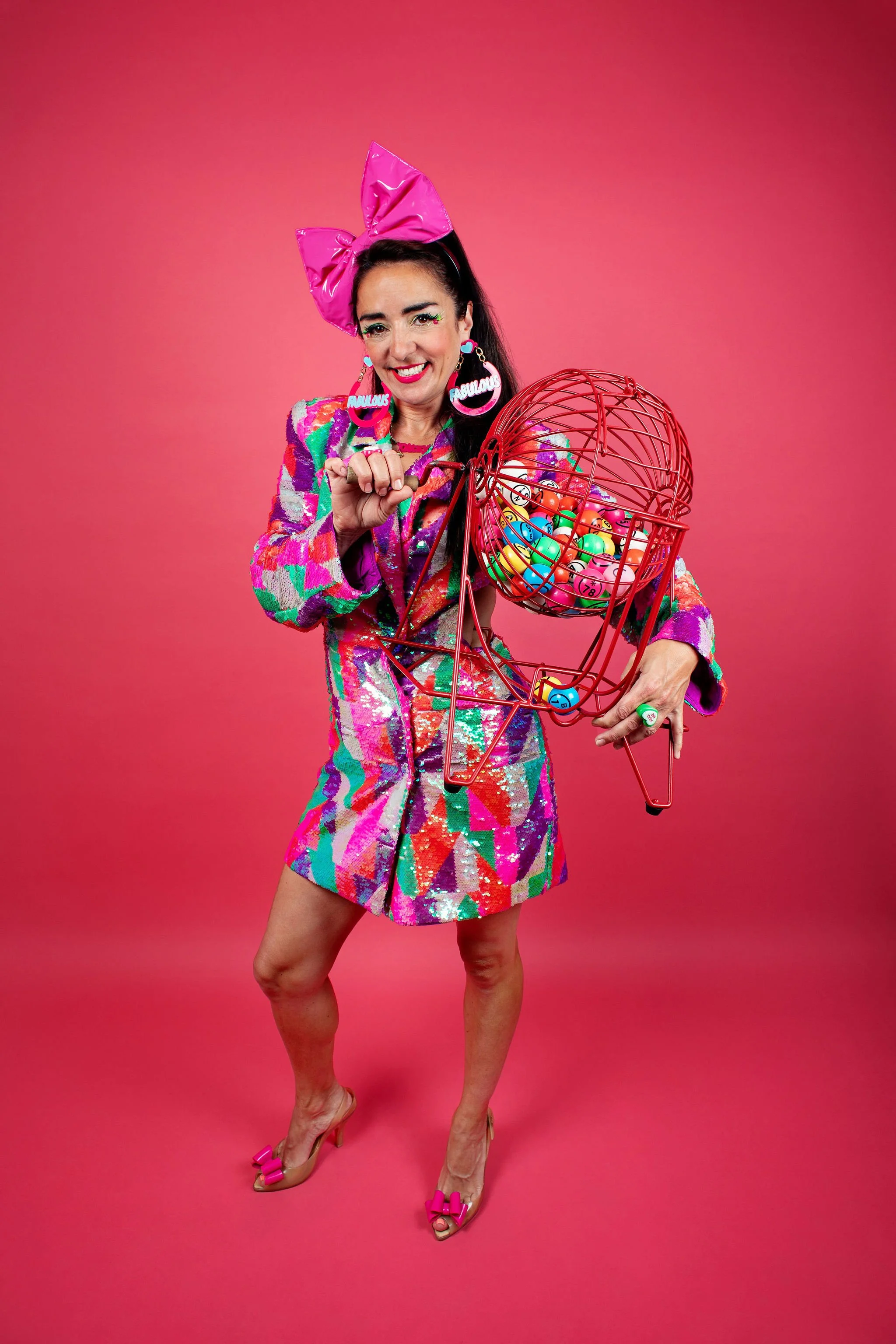  Musical Bingo. 
Ditching the number dabbing for some festive tunes!! A party and and game wrapped up into a great time with at DJ playing  the seasonal hits and your upbeat host who will get everyone in their celebration feels.  From £1,290. 
 
Form