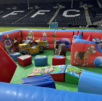  Soft Play Hire. 
Bring your little ones to enjoy a mini creche play area at the office - choose from climbing frames, ball pits and more.
 From £480. 
 
Audience: Kids,
Activity: Games,
 
