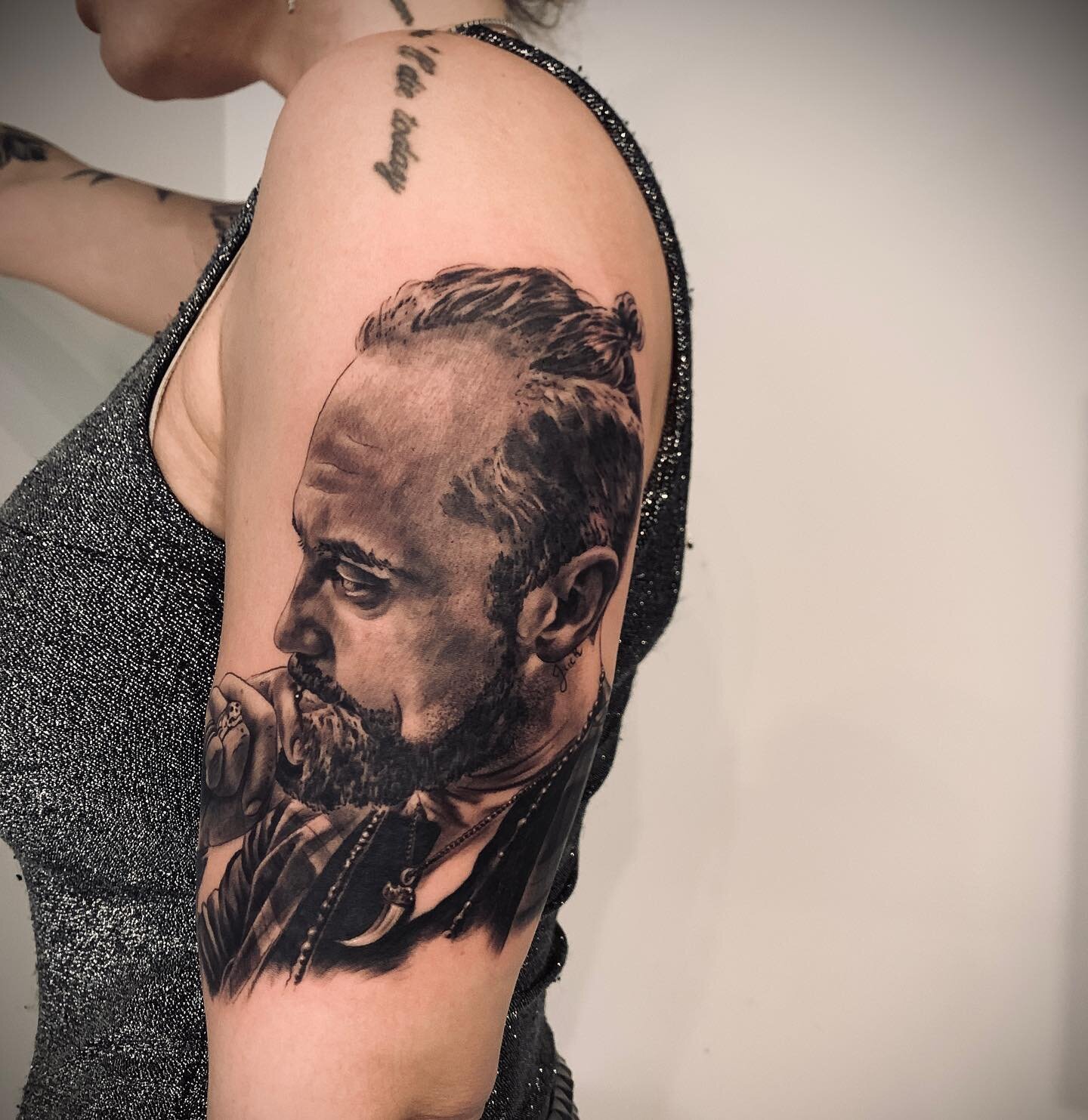 R.i.p makker #tattoo-art @smoker_amalie_  #balen  #krisvangeel #killerink  #tattooland  #tattoo  #mol # Tattooland  #tattoo #Lommel  #balen  #tattooshop