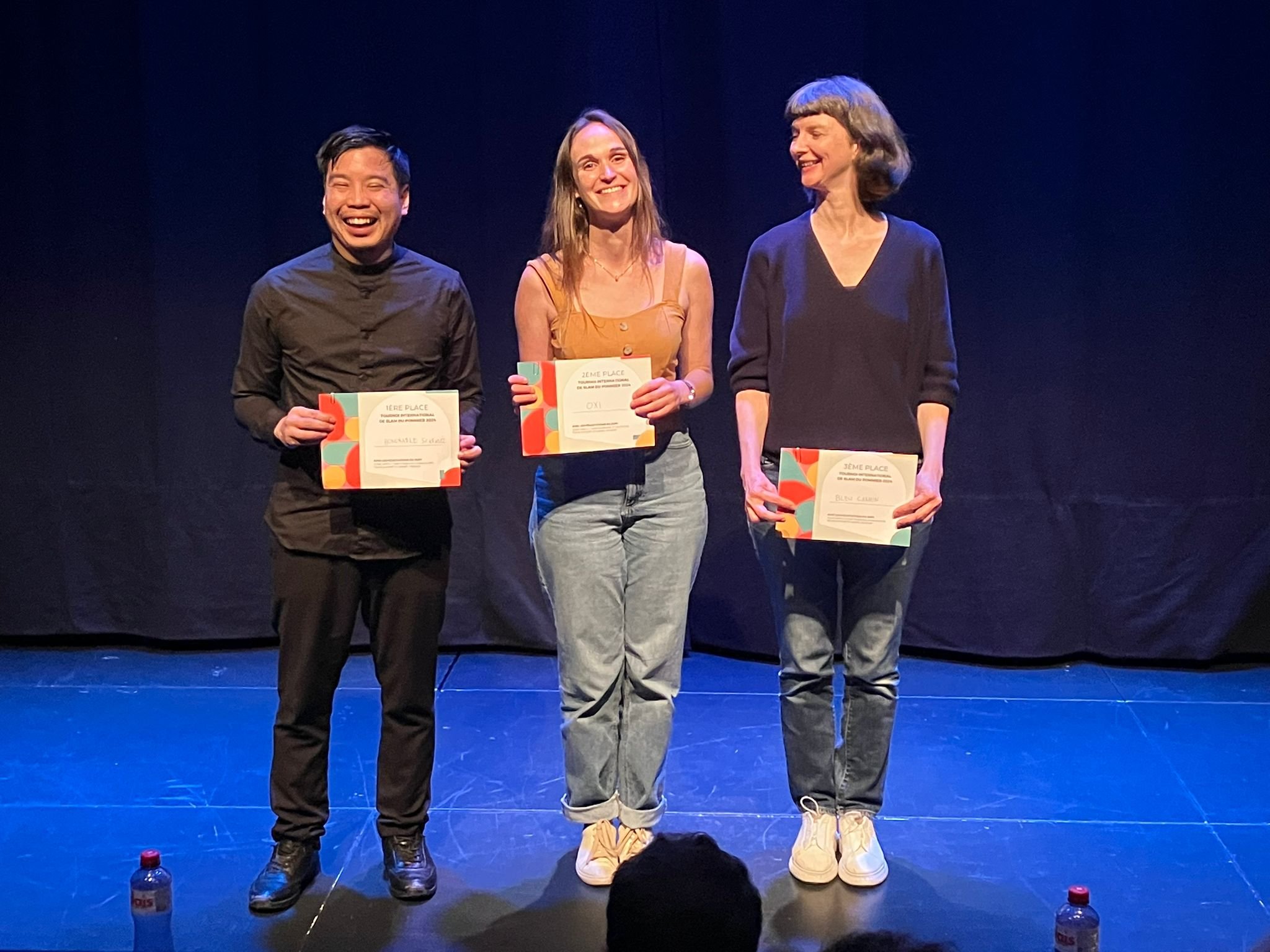 Honorable Scarabée est champion suisse de slam!