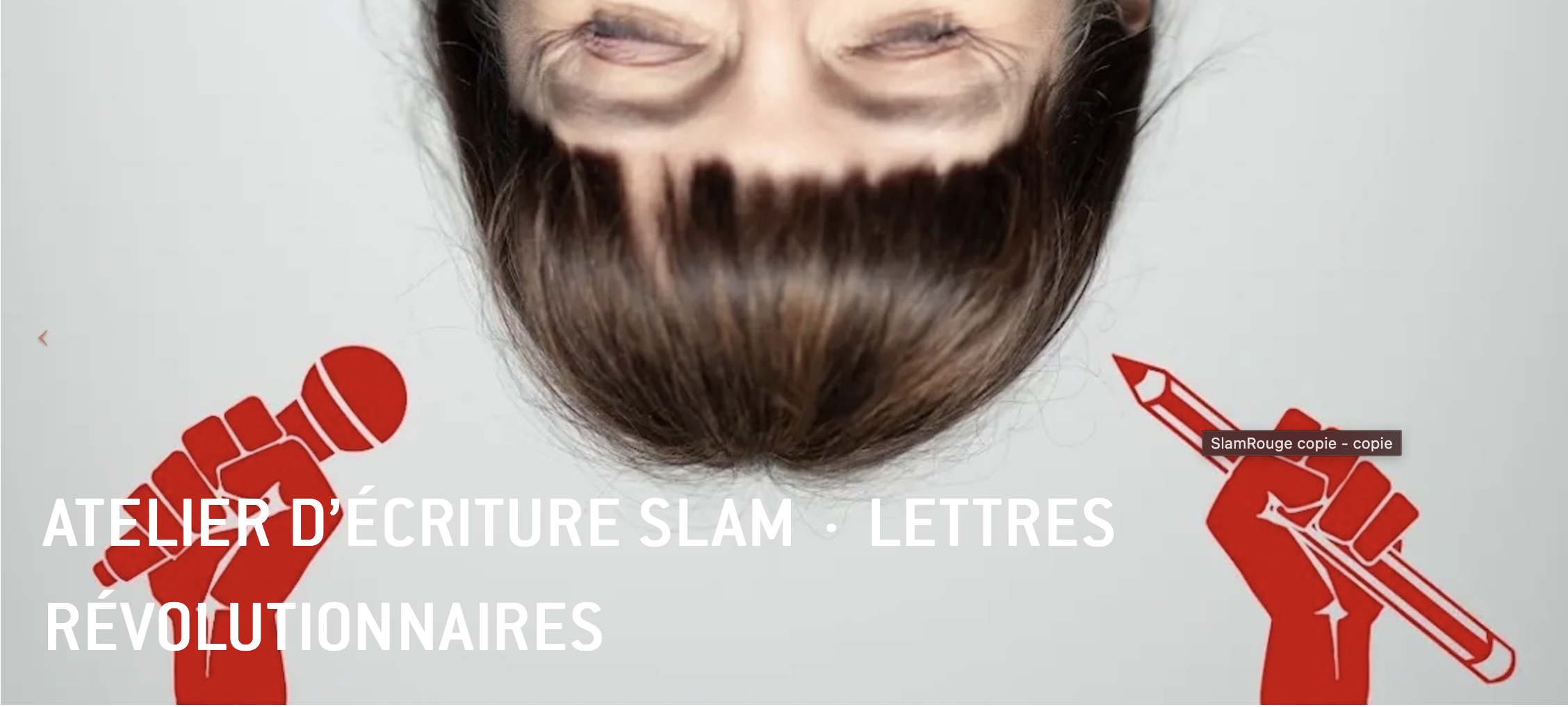 Atelier slam (Neuchâtel)