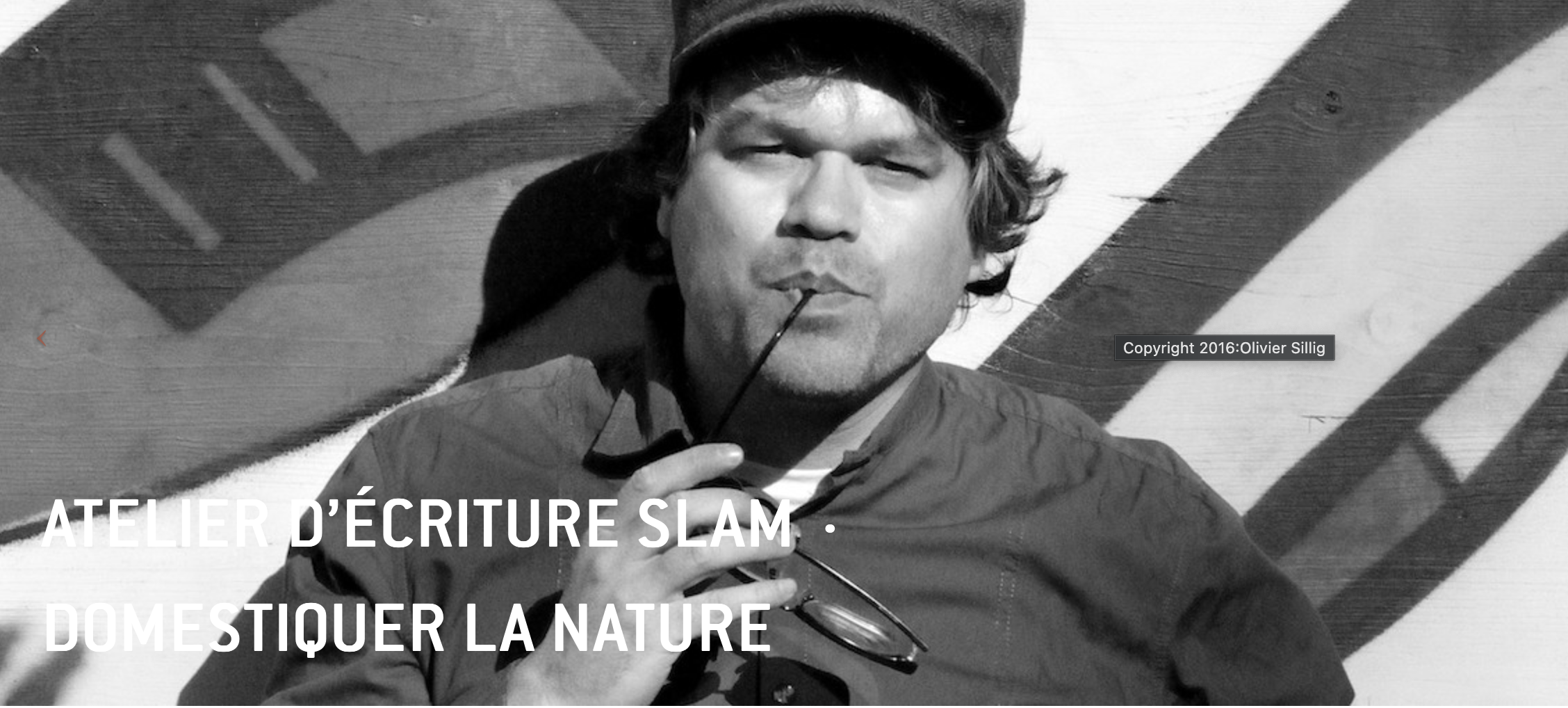 Atelier slam (Neuchâtel)