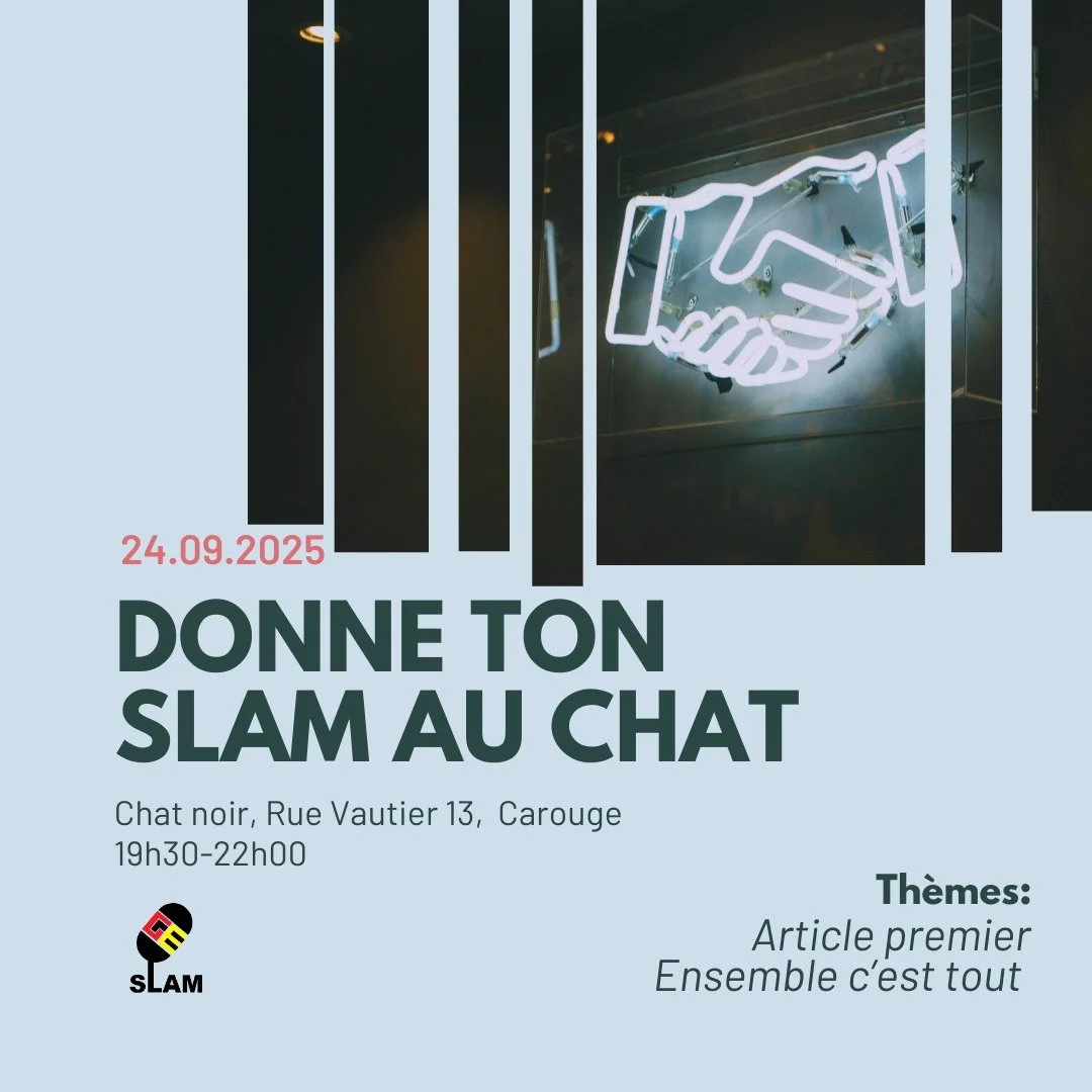 Scène ouverte slam (Genève)