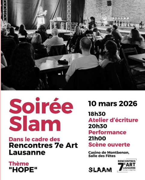 Atelier, performance et scène ouverte (Lausanne)