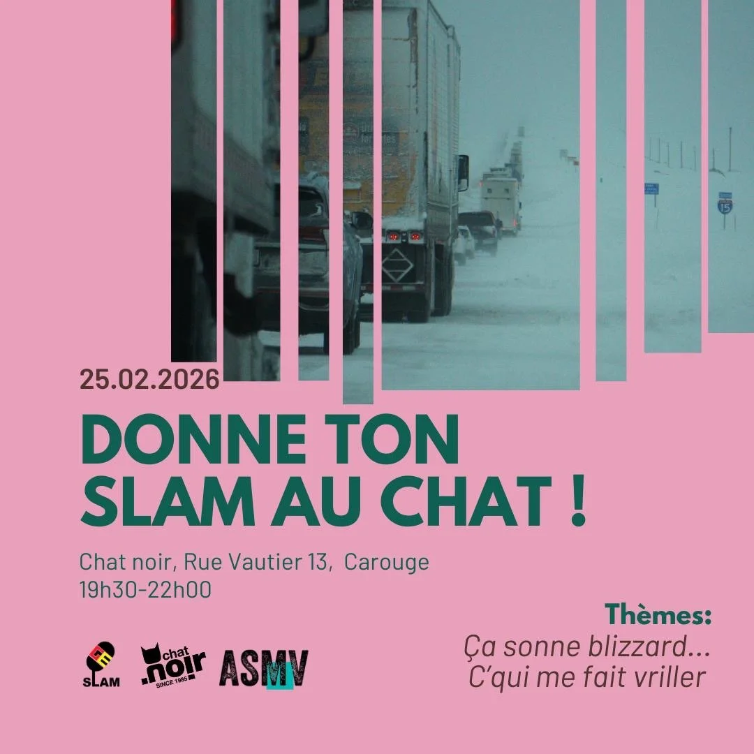 Scène ouverte slam (Genève)