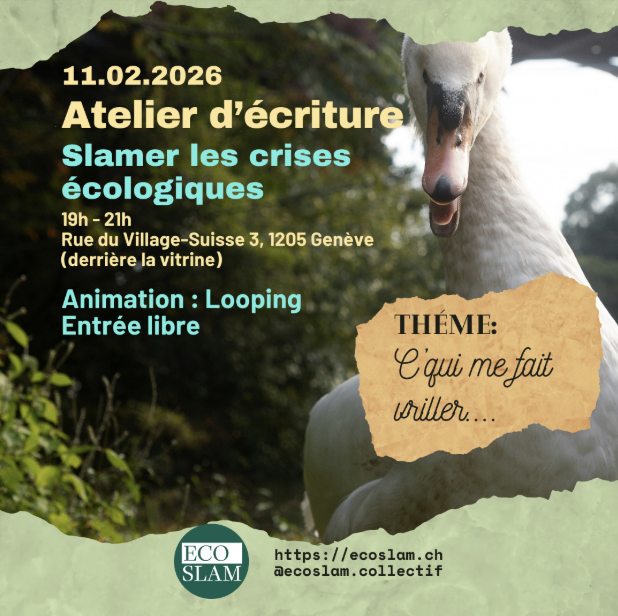Atelier EcoSlam (Genève)