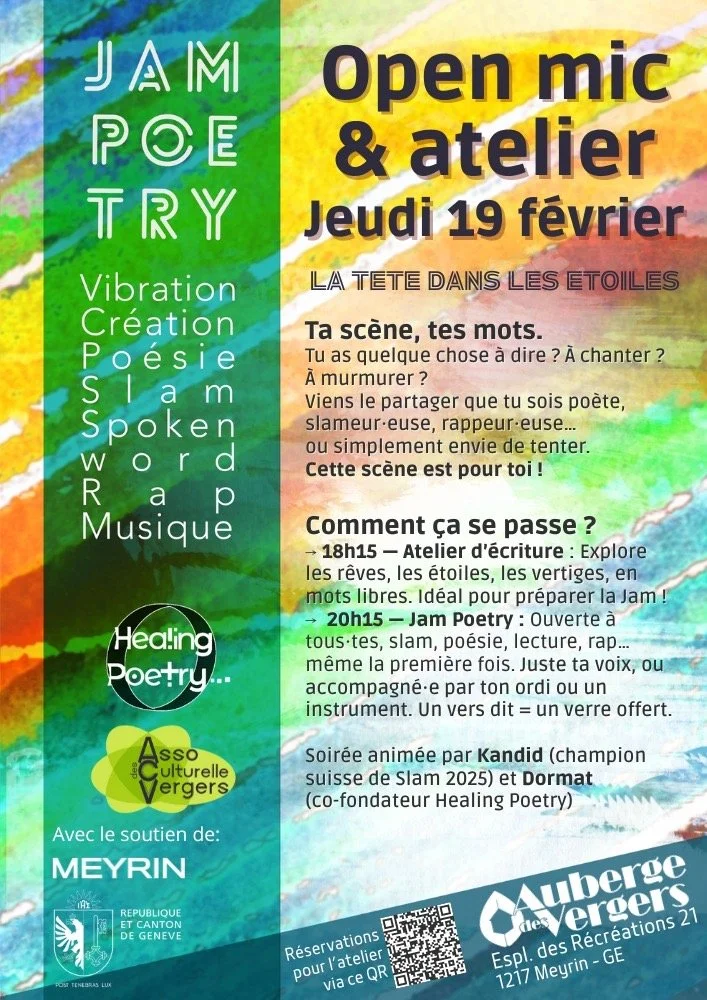 Jam Poetry (Meyrin)