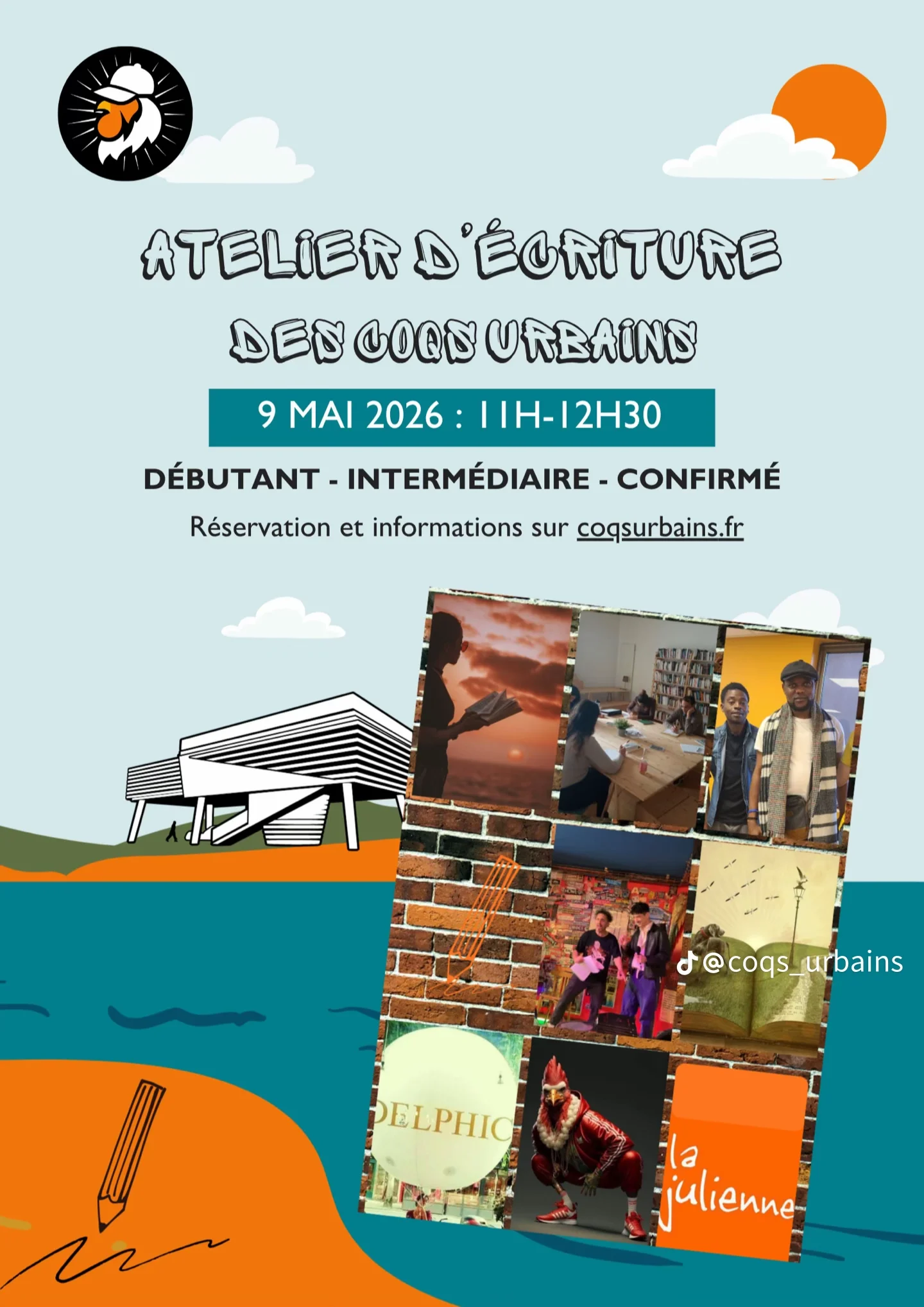 Atelier d'écriture street (Plan-les-Ouates)