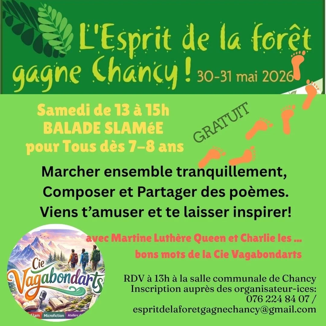 Balade slamée (Chancy GE)