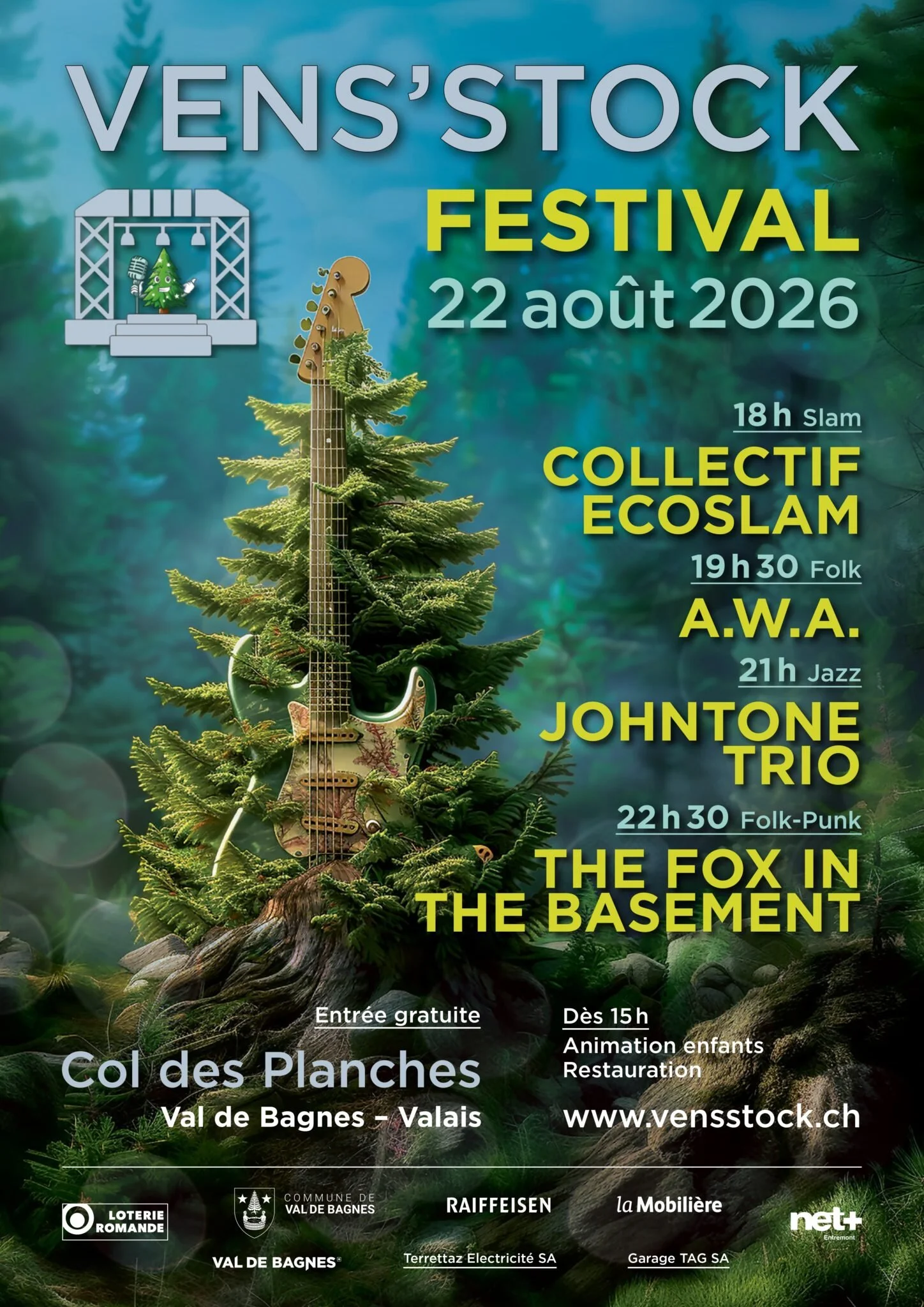 Spectacle slam (Valais)