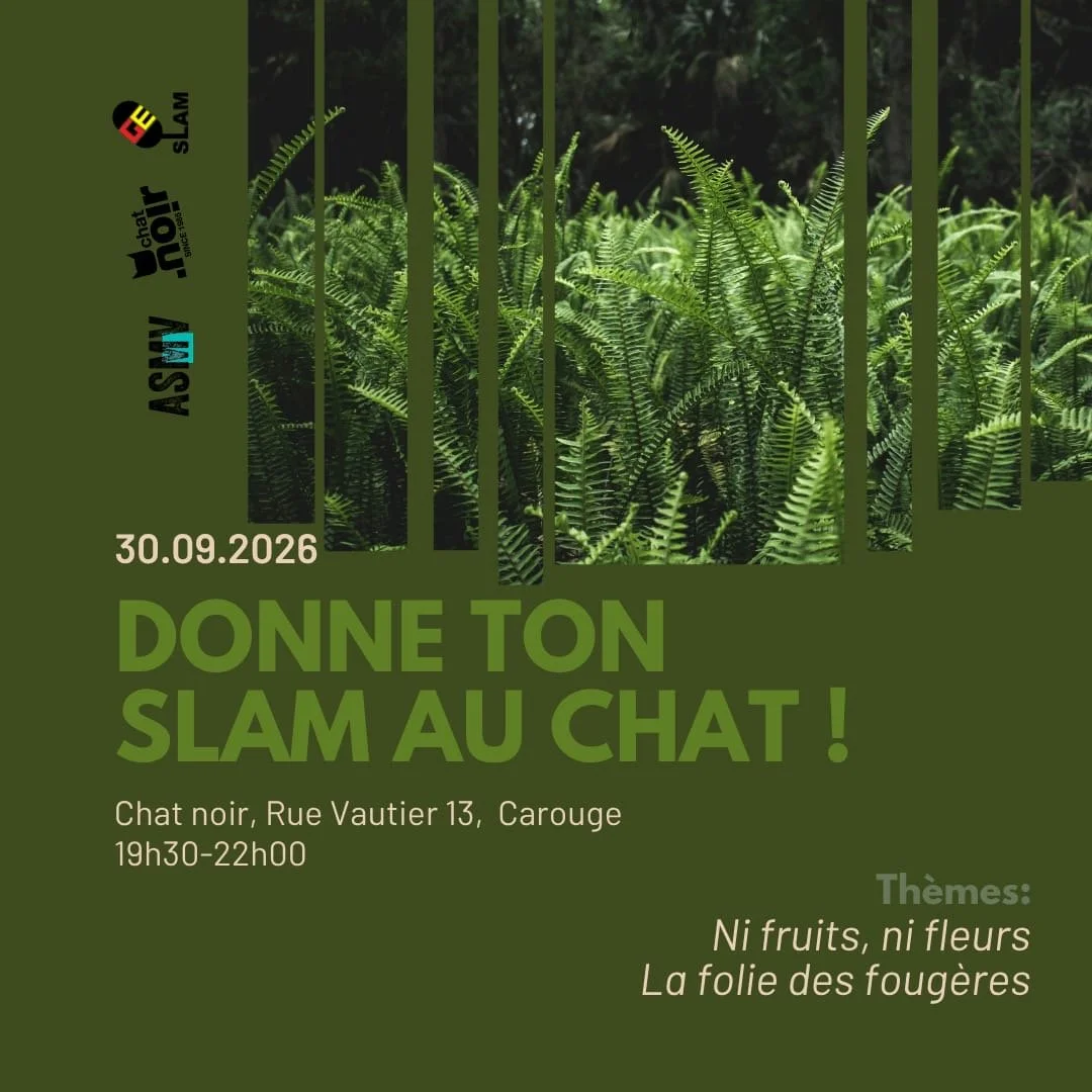 Scène ouverte slam (Genève)