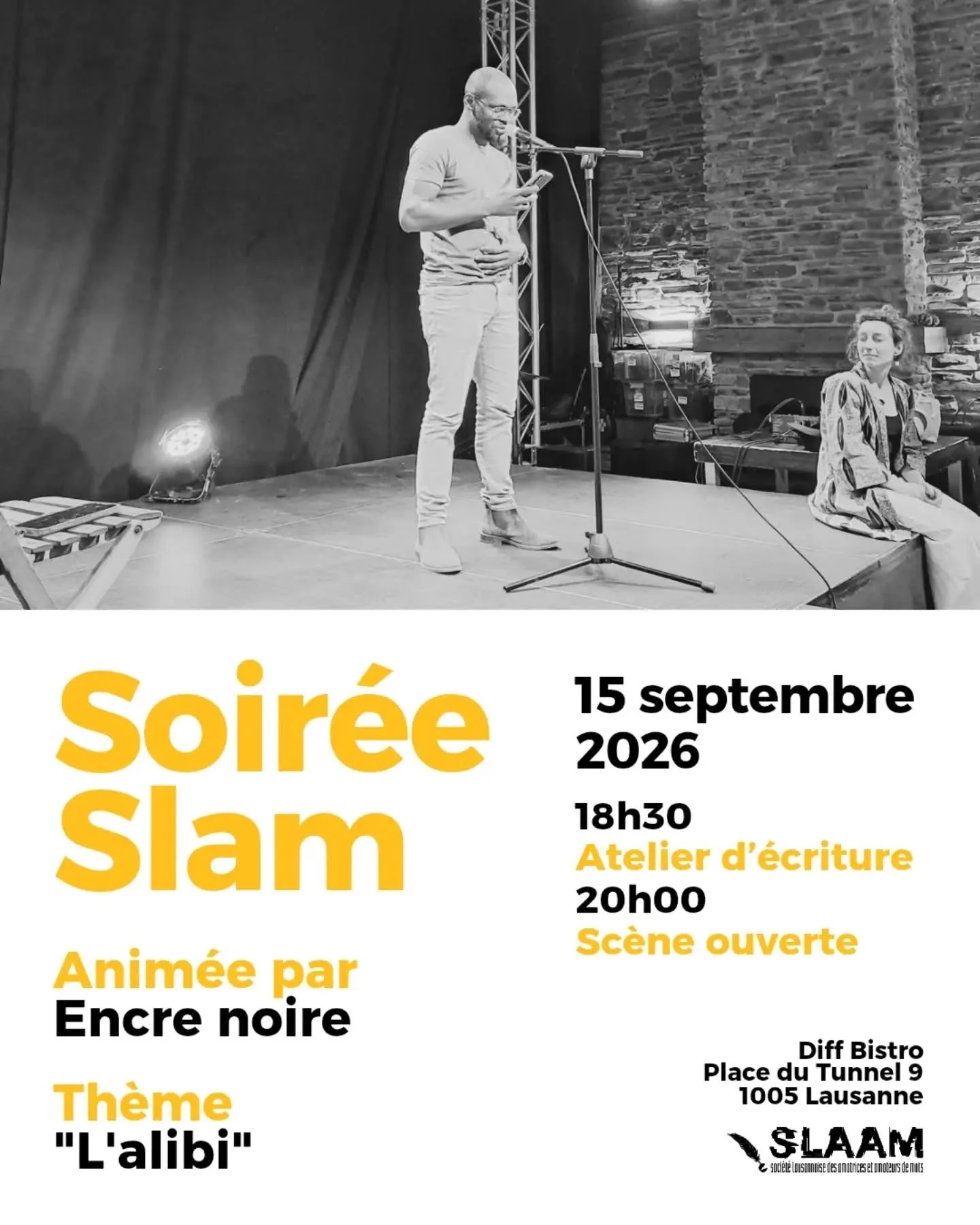 Atelier et scène ouverte (Lausanne)