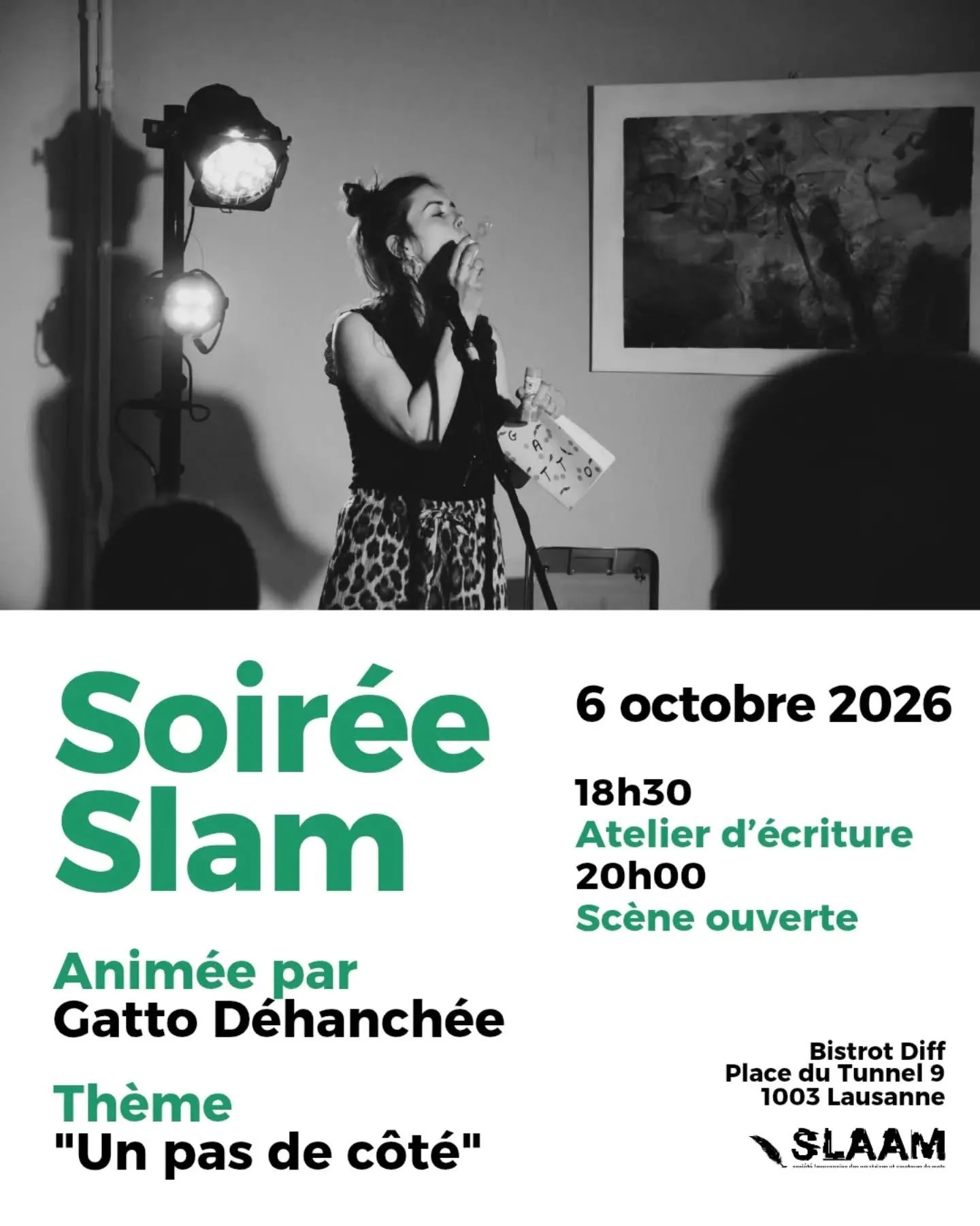 Atelier et scène ouverte (Lausanne)