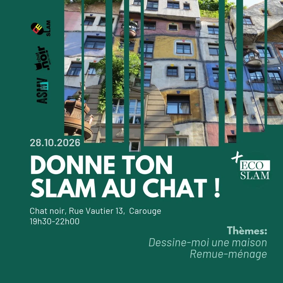 Scène ouverte slam (Genève)