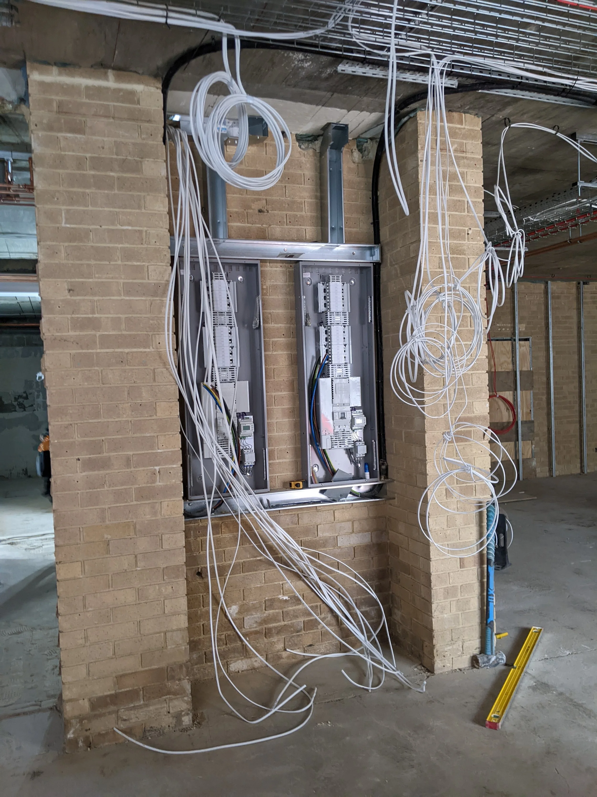 New electrical cabling