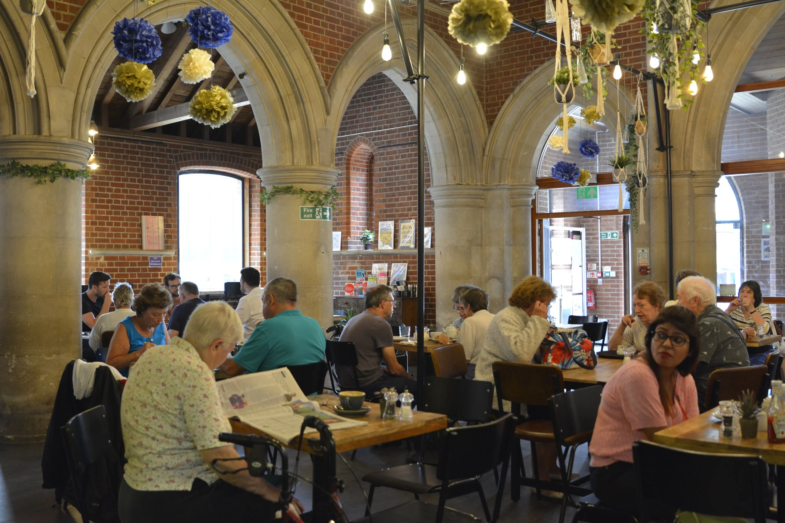 The Cafe — Christ Church Woking